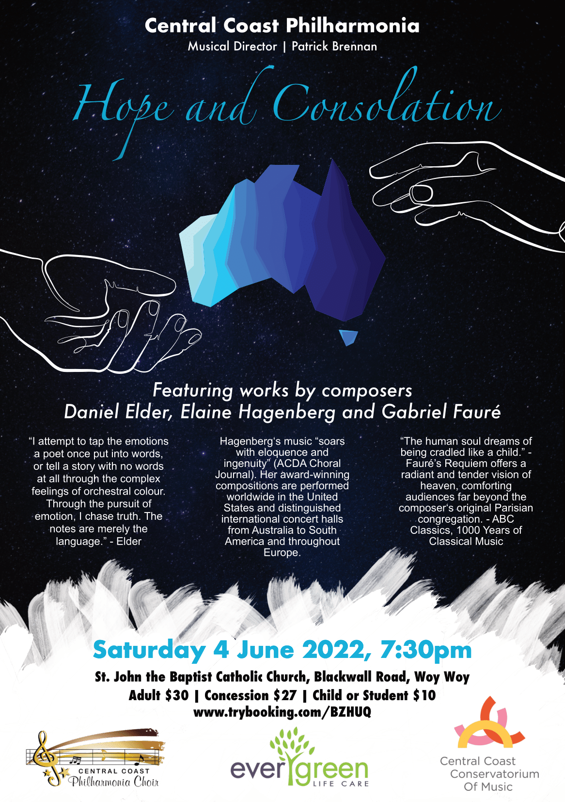 Hope & Consolation Poster